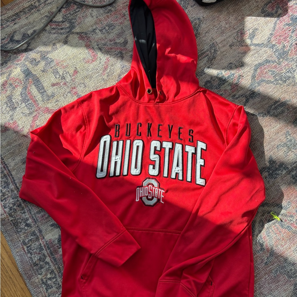 Ohio State Buckeyes hoodie size medium